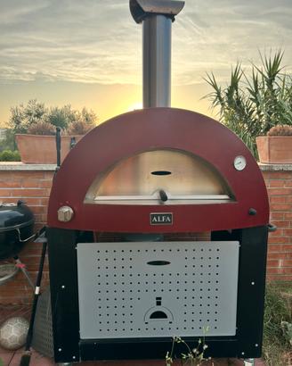 ALFA FORNI 3 PIZZE MODERNO