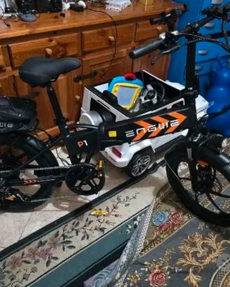 BIKE ENGWE MODELLO P1 DA 250WATT NUOVA IN GARANZIA