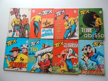 Tex Originali in 1^ Edizione