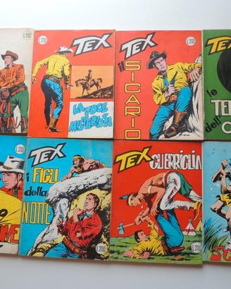 Tex Originali in 1^ Edizione