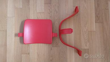 Baby set Stokke Rosso
