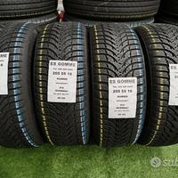 4 gomme 205 55 16 KUMHO inv RIF420