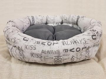 Cuccia calda e morbida gatto cane medie dimensioni