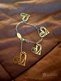 Bracciale Brosway con ciondoli a forma di cuore