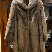 Pelliccia di castoro, taglia M