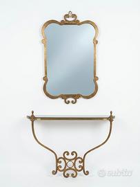 Console vintage design modernariato antica