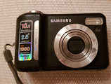 Macchina fotografica Samsung Digimax S1000