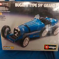modello burago bugatti kit sigillato 