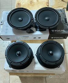 Kit focal 8 casse isu 200 + ase 165