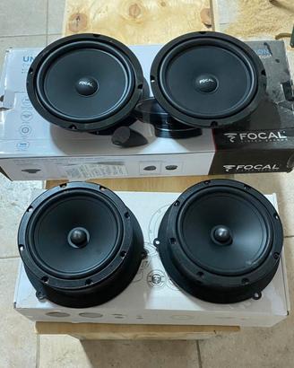 Kit focal 8 casse isu 200 + ase 165
