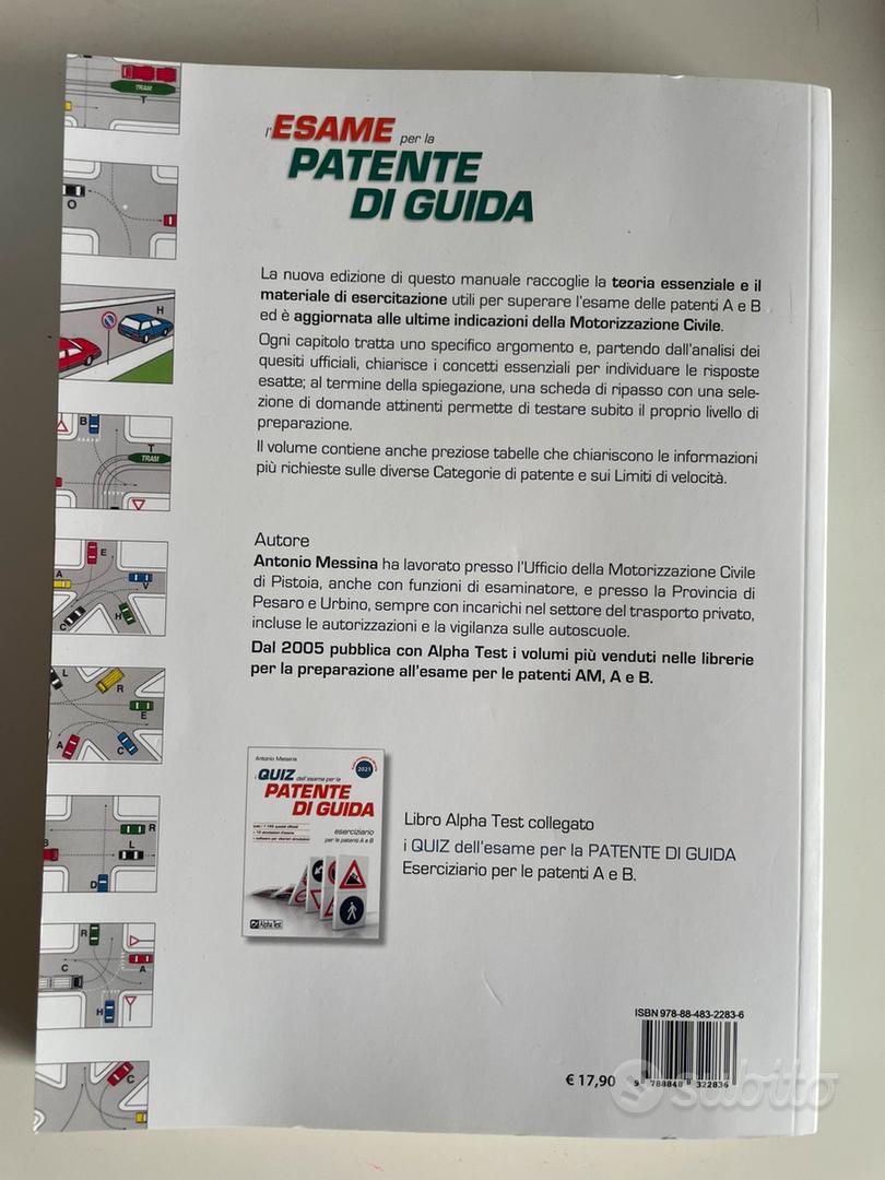  L'esame per la patente AM. Manuale teorico-pratico - Messina,  Antonio - Libri