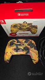 Pikachu Controller Nintendo Switch e Switch 2 