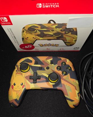 Pikachu Controller Nintendo Switch e Switch 2 