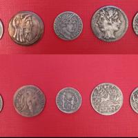 5 Monere antiche romane rare 