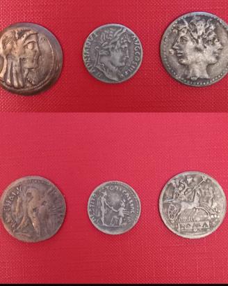 5 Monere antiche romane rare 