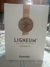 Bonollo grappa ligneum riserva prosecco