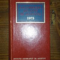 Calendario Atlante De Agostini 1975
