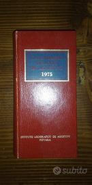 Calendario Atlante De Agostini 1975