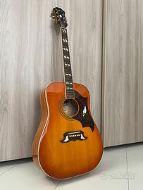 Chitarra Epiphone Dove Pro + custodia