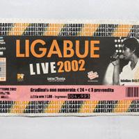 Biglietti usati concerto ligabue biagio tiziano