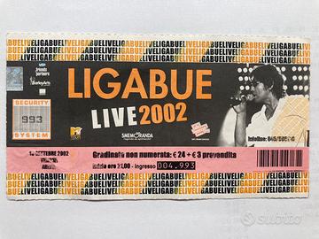 Biglietti usati concerto ligabue biagio tiziano