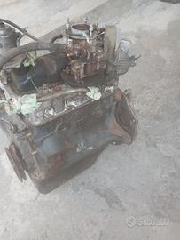 blocco motore fiat127 Autobianchi A112 