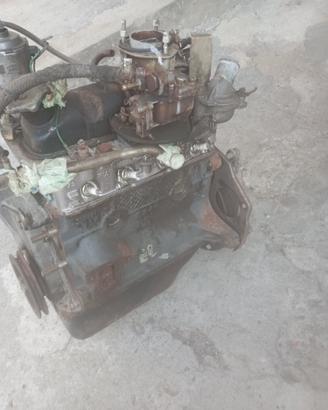 blocco motore fiat127 Autobianchi A112 