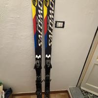 Sci Salomon rs equipe + attacchi salomon