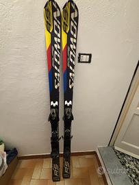 Sci Salomon rs equipe + attacchi salomon