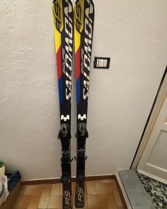 Sci Salomon rs equipe + attacchi salomon