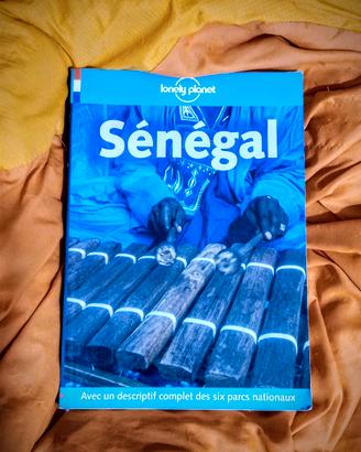 Lonely Planet "Sénégal" in francese
