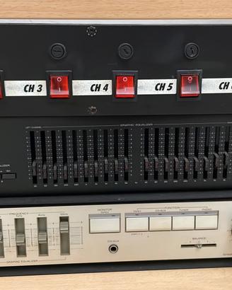 Ampl.sony TA-AX35 equalizzatore Yamaha EQ70