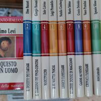 "Novecento Italiano - I grandi della narrativa".