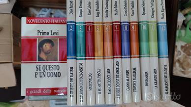 "Novecento Italiano - I grandi della narrativa".