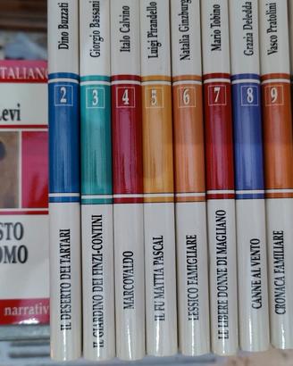 "Novecento Italiano - I grandi della narrativa".