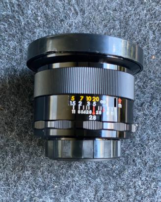 Obiettivo Yashica 28mm 2.8