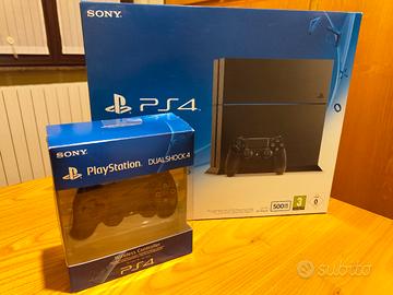 Playstation 4 (PS4) + Doppio joystick originale
