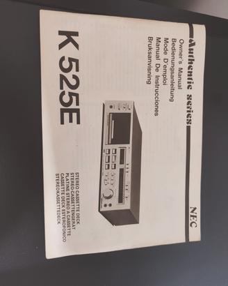 registratore cassette Nec