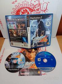 Tekken 4 Gioco + Demo PS2 ITA