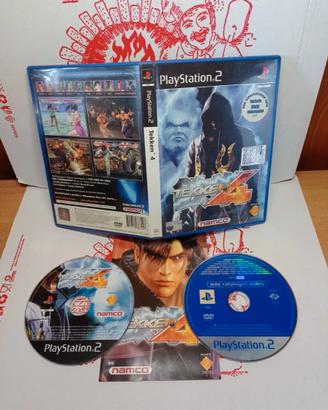 Tekken 4 Gioco + Demo PS2 ITA