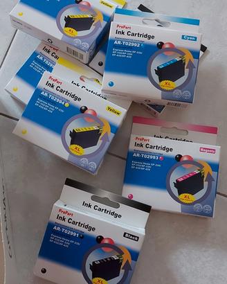 N. 13 Cartucce comp. Epson XP235-332-335-432-435  