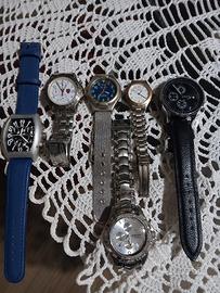 Cronografi e orologi 