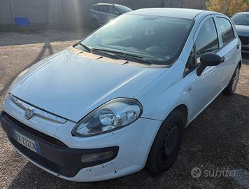 FIAT PUNTO EVO GPL 2011-