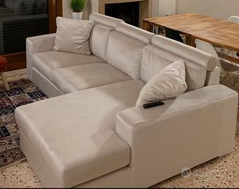 Divano made in italy sfoderabile
