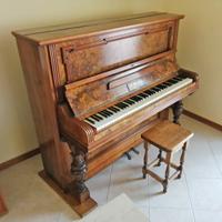 Pianoforte acustico verticale - Hannover 1873