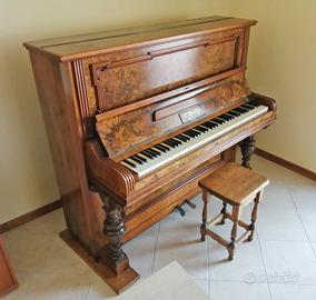 Pianoforte acustico verticale - Hannover 1873