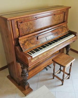 Pianoforte acustico verticale - Hannover 1873