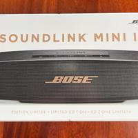 Cassa Bose SoundLink Mini II Edizione Limitata