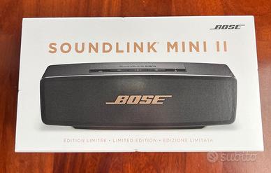 Cassa Bose SoundLink Mini II Edizione Limitata
