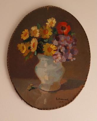 Dipinto del 1966, realizzato da Luigi Bernardi